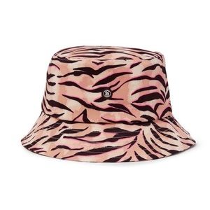 Victorias Secret swim Animal Print Bucket Hat tiger 💞